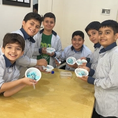 کارگاه بستنی سازی دبستان شیخ محمد خیابانی-1404